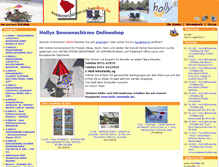Tablet Screenshot of freizeit-onlineshop.com